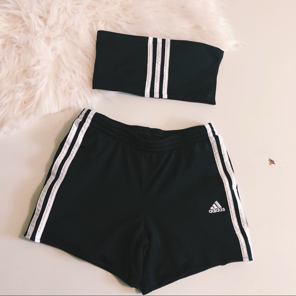 adidas Tops - Reworked Vintage Adidas 2 Piece Set adidas Tops - Reworked Vintage Adidas 2 Piece Set